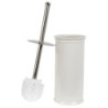 Kartáč na toaletu v porcelánové nádobě - Ø 11*24 cm