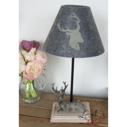 Základna k lampě Jelen - 16*13*35 cm E27 / Max 60W