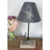 Základna k lampě Jelen - 16*13*35 cm E27 / Max 60W