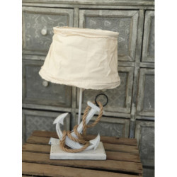 Noha k lampě kotva - 22*12*37 cm E27 / Max 60w