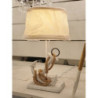 Noha k lampě kotva - 22*12*37 cm E27 / Max 60w
