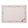 Set 6ks textilní prostírání Chicken and Rooster - 48*33 cm