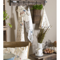 Set 6ks textilní prostírání Chicken and Rooster - 48*33 cm