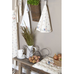 Set 6ks textilní prostírání Chicken and Rooster - 48*33 cm