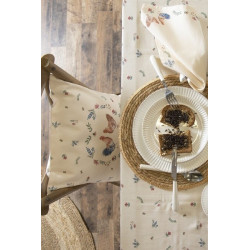 Set 6ks textilní prostírání Chicken and Rooster - 48*33 cm