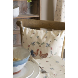 Set 6ks textilní prostírání Chicken and Rooster - 48*33 cm