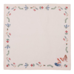 Textilní ubrousky Chicken and Rooster (sada 6ks) - 40*40 cm