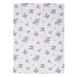 Sada 2 bavlněných kuchyňských utěrek  Holly Christmas - 50*70 cm
