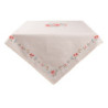 Bavlněný ubrus s květy Little Rose Collection - 150*250 cm