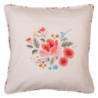 Bavlněný povlak na polštář s květy Little Rose Colletion - 40*40 cm