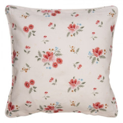 Bavlněný povlak na polštář s květy Little Rose Colletion - 40*40 cm