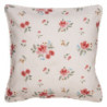 Bavlněný povlak na polštář s květy Little Rose Colletion - 40*40 cm