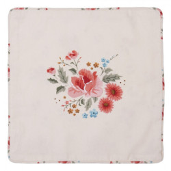 Bavlněný povlak na polštář s květy Little Rose Colletion - 40*40 cm