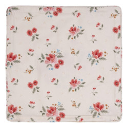 Bavlněný povlak na polštář s květy Little Rose Colletion - 40*40 cm