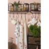 Bavlněný povlak na polštář s květy Little Rose Colletion - 40*40 cm