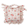 Bavlněný povlak na podsedák s květy Little Rose Collection - 40*40 cm