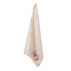 Bavlněná utěrka s květy Little Rose Collection  - 52*72 cm