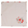 Sada 6ks bavlněných ubrousků s květy Little Rose Colllection - 40*40 cm