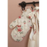 Sada 6ks bavlněných ubrousků s květy Little Rose Colllection - 40*40 cm