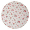 Kulatá bavlněná utěrka s květy Little Rose Collection  -Ø 82 cm