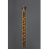 Designová úzká žárovka Antique LED Box - Ø 3*30 cm E27/4W