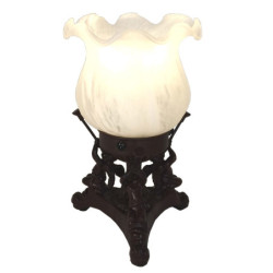 Stolní lampa Villetta - Ø 12*20 cm E14/max 1*25W