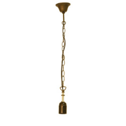 Závěsné svítidlo Tiffany bez stínidla - 130 cm 1x E27 / Max 60W