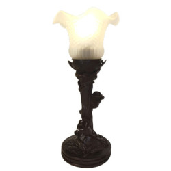 Stolní Tiffany lampa Arjean - Ø 12*31 cm