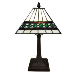 Stolní Tiffany lampa Yolande - 20*20*34 cm