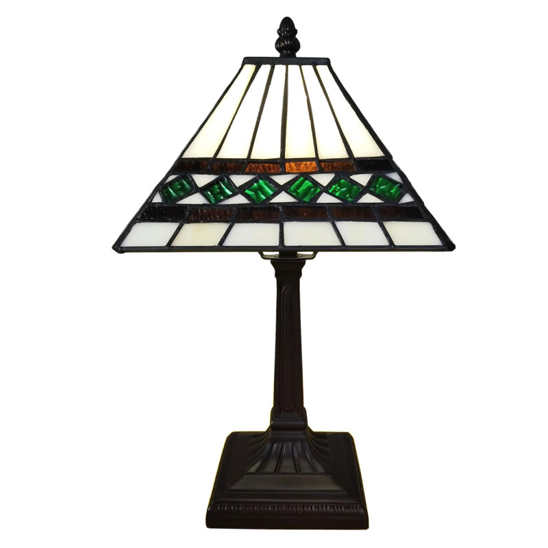 Stolní Tiffany lampa Yolande - 20*20*34 cm