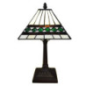 Stolní Tiffany lampa Yolande - 20*20*34 cm