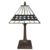 Stolní Tiffany lampa Yolande - 20*20*34 cm