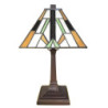 Stolní Tiffany lampa Avice - 20*20*34 cm