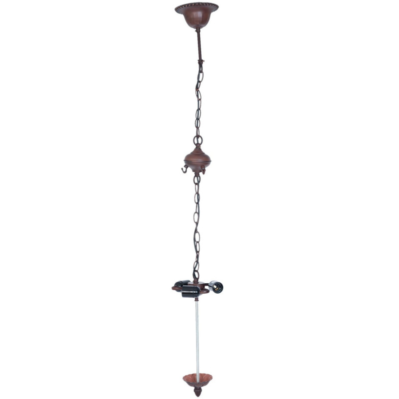Závěsné svítidlo Tiffany bez stínidla - 16*16*95 cm / E27/60W