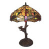 Stolní Tiffany lampa Leonelle  - Ø 41*57 cm