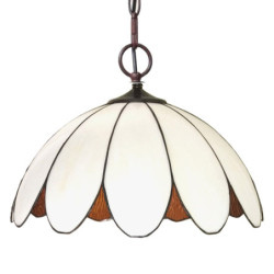 Závěsné Tiffany světlo Arjean - Ø  46*138 cm