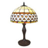 Stolní Tiffany lampa Nancy  - Ø 31*43 cm