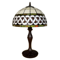 Stolní Tiffany lampa Nancy  - Ø 31*43 cm