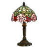 Stolní Tiffany lampa Fantina - Ø  21*39 cm