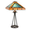 Stolní Tiffany lampa Ambra - 61*61*73 cm