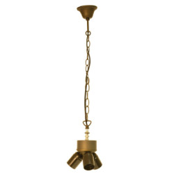 Závěsné svítidlo Tiffany bez stínidla - 130 cm 3x E27 / Max 60W