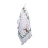 Kuchyňský froté ručník s jelenem a cesmínou Holly Christmas - 40*66 cm