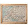 Obraz mapa Evropa - 65*2*50 cm