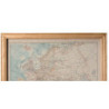 Obraz mapa Evropa - 65*2*50 cm