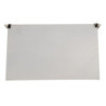 Krémový věšák na oblečení se šuplíčky Sorrel - 41*12*24 cm