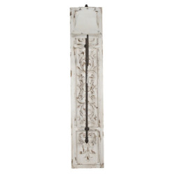 Nástěnná kovová lampa na panelu Pion - 30*43*148 cm E27/max 1*40W