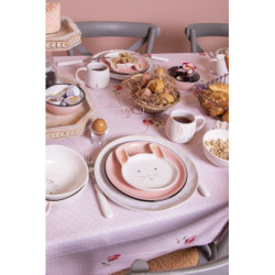 Set 3ks košíků z mořské trávy  - Ø25*10 / Ø 22*9 / Ø20*8 cm