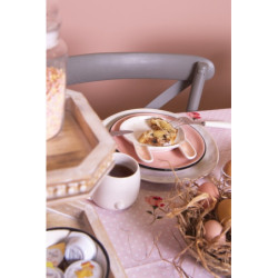 Set 3ks košíků z mořské trávy  - Ø25*10 / Ø 22*9 / Ø20*8 cm