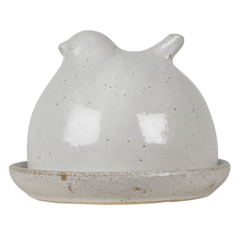 Miska na máslo ve tvaru slepičky - Ø 12*10 cm