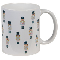 Keramický hrneček s Louskáčkem - Ø 9*10 cm / 300 ml